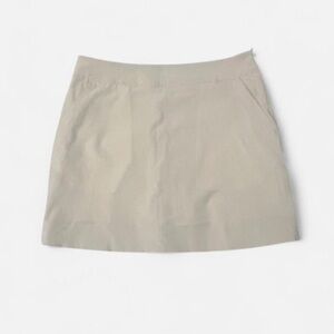 Vineyard Vines Cream Mini Skirt